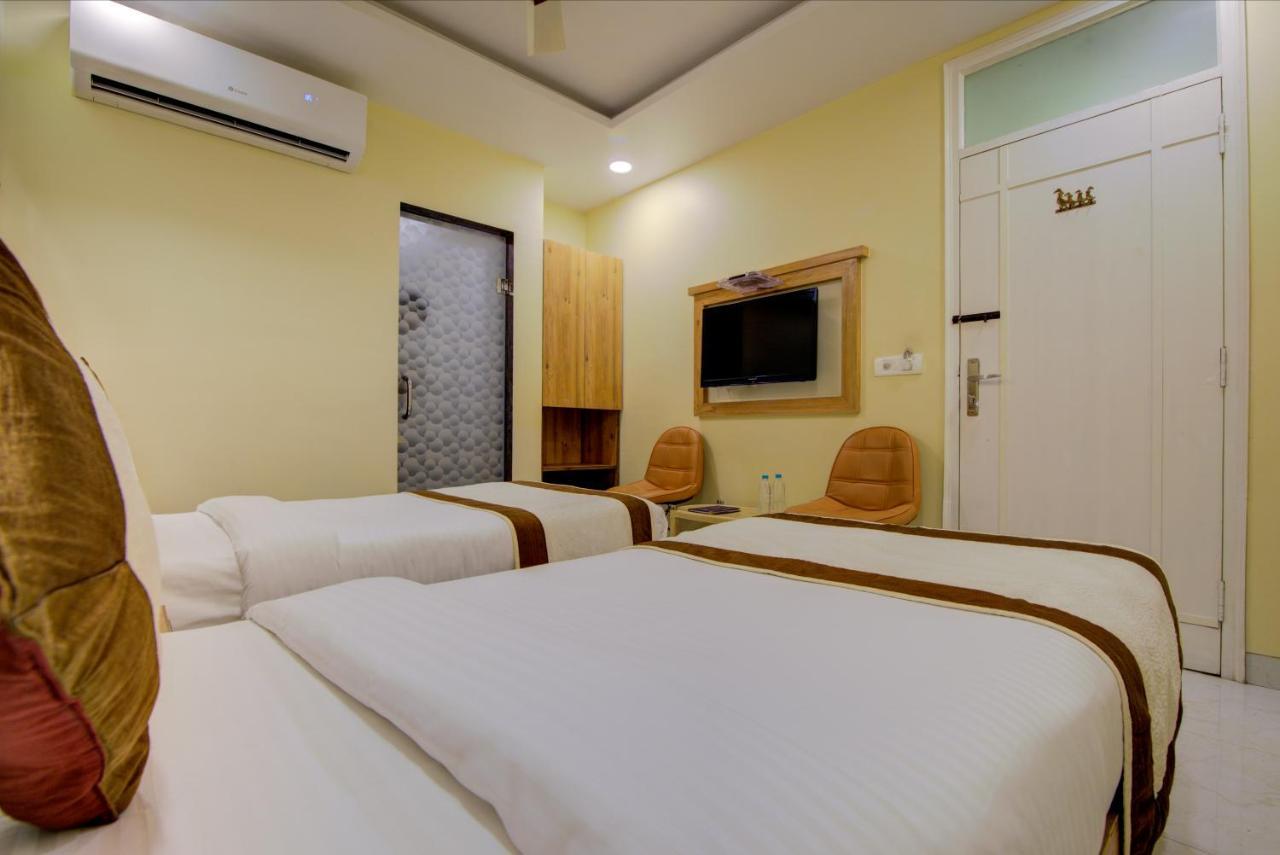 AB HOTEL - Hotel Amar ITL - STREET NO 7 - CHUNA MANDI, PAHAR GANJ New Delhi Eksteriør billede