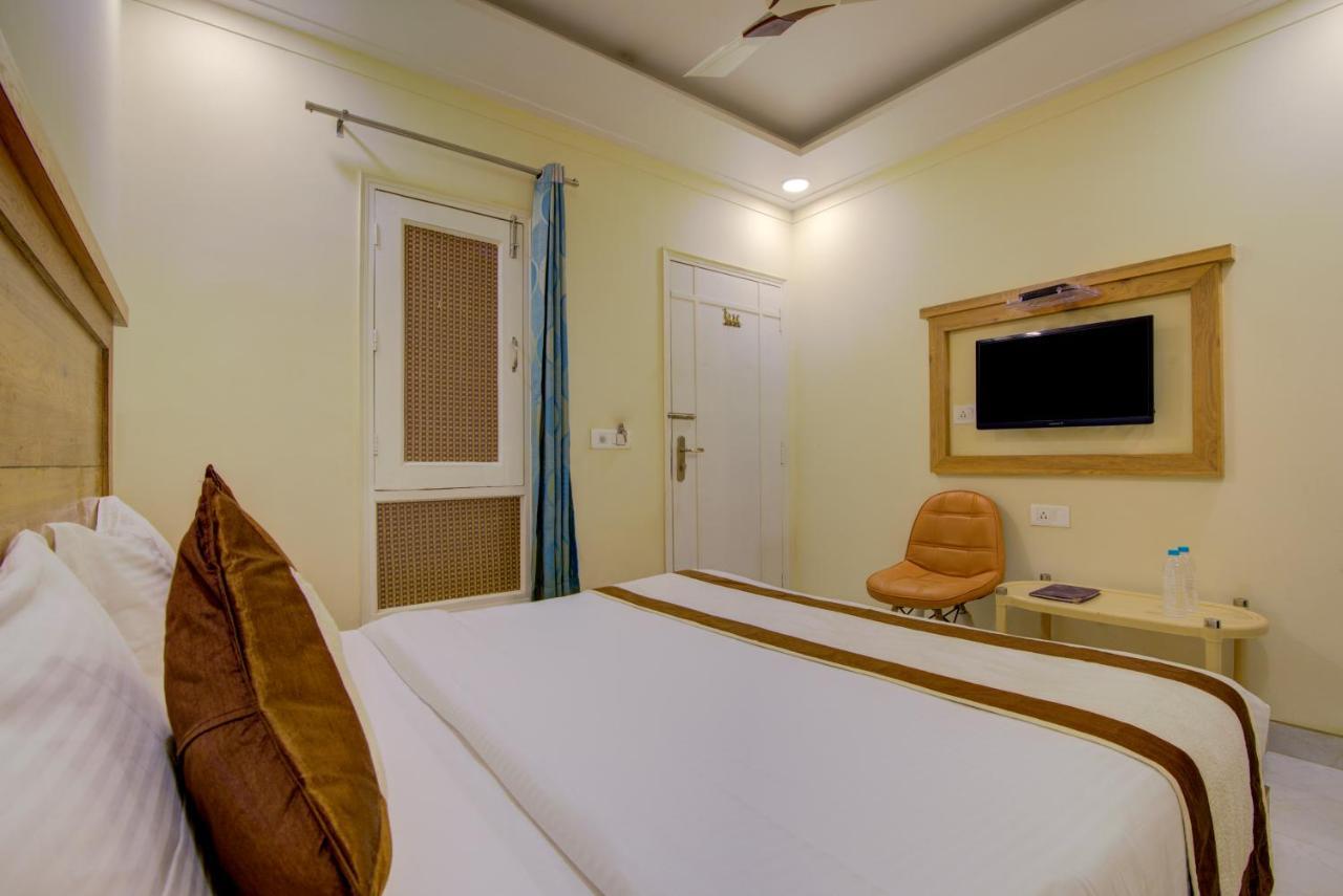AB HOTEL - Hotel Amar ITL - STREET NO 7 - CHUNA MANDI, PAHAR GANJ New Delhi Eksteriør billede