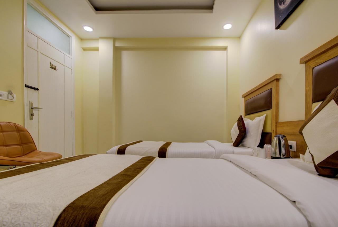 AB HOTEL - Hotel Amar ITL - STREET NO 7 - CHUNA MANDI, PAHAR GANJ New Delhi Eksteriør billede