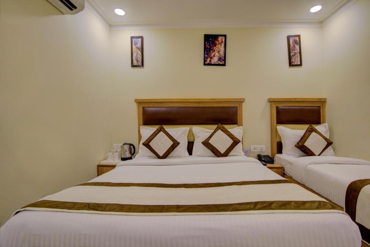 AB HOTEL - Hotel Amar ITL - STREET NO 7 - CHUNA MANDI, PAHAR GANJ New Delhi Eksteriør billede