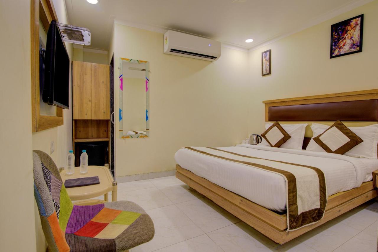 AB HOTEL - Hotel Amar ITL - STREET NO 7 - CHUNA MANDI, PAHAR GANJ New Delhi Eksteriør billede