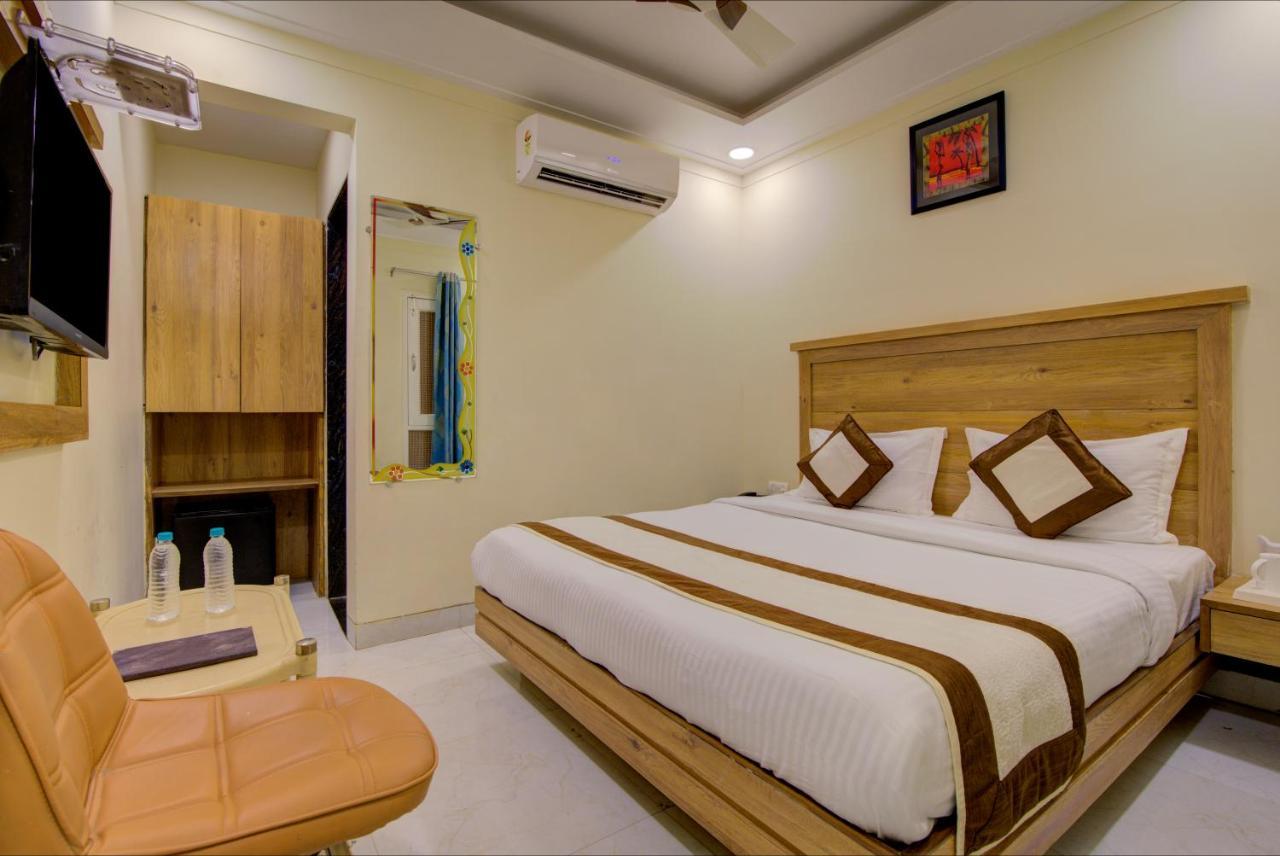 AB HOTEL - Hotel Amar ITL - STREET NO 7 - CHUNA MANDI, PAHAR GANJ New Delhi Eksteriør billede