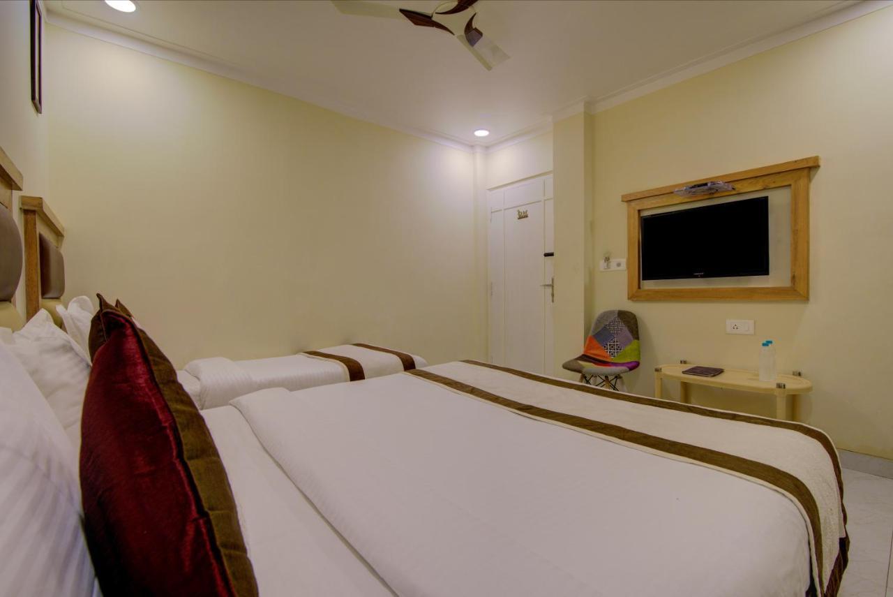 AB HOTEL - Hotel Amar ITL - STREET NO 7 - CHUNA MANDI, PAHAR GANJ New Delhi Eksteriør billede