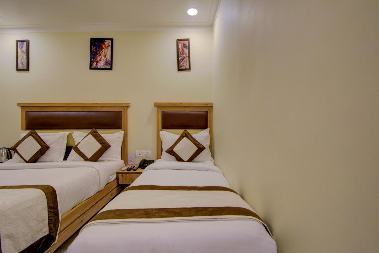 AB HOTEL - Hotel Amar ITL - STREET NO 7 - CHUNA MANDI, PAHAR GANJ New Delhi Eksteriør billede