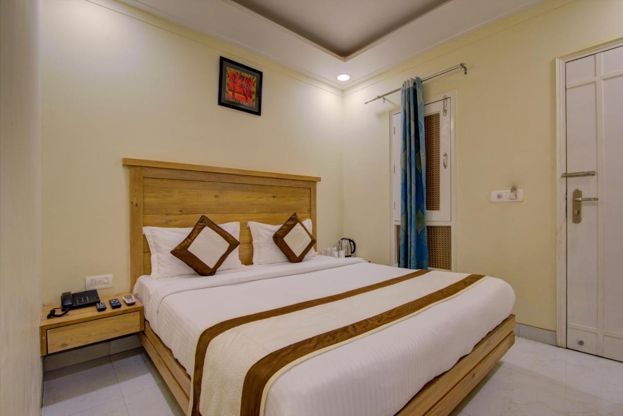 AB HOTEL - Hotel Amar ITL - STREET NO 7 - CHUNA MANDI, PAHAR GANJ New Delhi Eksteriør billede