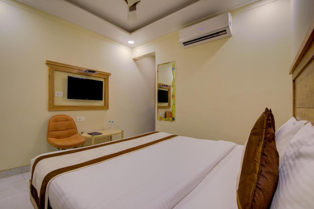 AB HOTEL - Hotel Amar ITL - STREET NO 7 - CHUNA MANDI, PAHAR GANJ New Delhi Eksteriør billede
