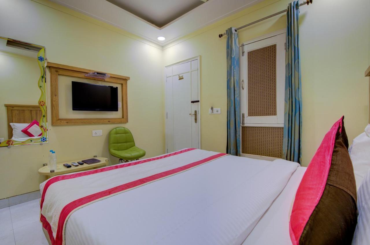AB HOTEL - Hotel Amar ITL - STREET NO 7 - CHUNA MANDI, PAHAR GANJ New Delhi Eksteriør billede