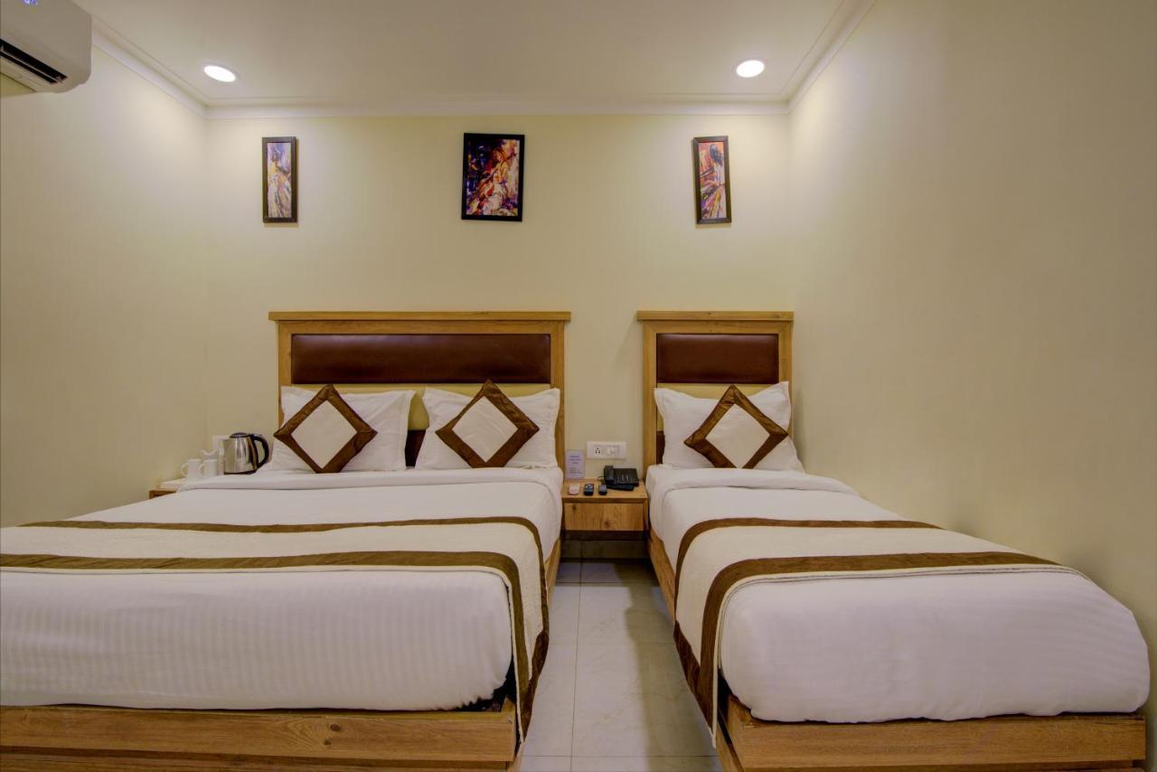 AB HOTEL - Hotel Amar ITL - STREET NO 7 - CHUNA MANDI, PAHAR GANJ New Delhi Eksteriør billede