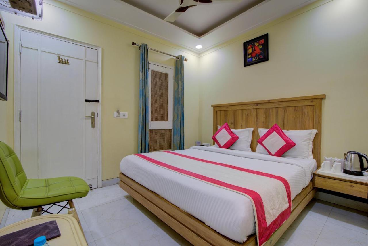 AB HOTEL - Hotel Amar ITL - STREET NO 7 - CHUNA MANDI, PAHAR GANJ New Delhi Eksteriør billede